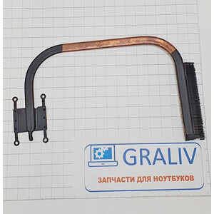 Радиатор системы охлаждения, термотрубка ноутбука Asus X501U 13GNMO1AM010-1