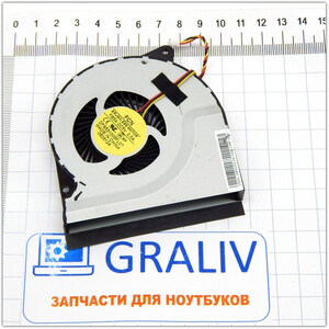 Вентилятор ноутбука DNS A35YA, 0151279, 13N0-ZMP0102