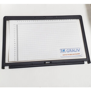 Рамка матрицы для ноутбука MSI CR700, E2P-731B213-Y31