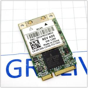 Модуль Wi-Fi для ноутбука DELL, 0PC559, BRCM1020 4324A BRCM1020