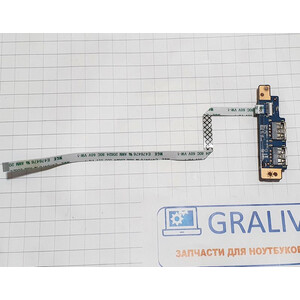 Доп. плата usb ноутбука Lenovo 310-15, NS-A751,
