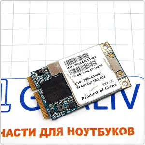 Wi-Fi модуль для ноутбука HP DV9000, 407160-002, 395263-002