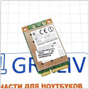 Модуль Wi-Fi Toshiba PA3613U-1MPC, WLL3141-D4