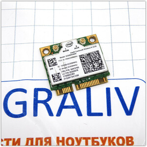 Плата Wi-Fi для ноутбука, 1000M-2230BNHU, 04W3765