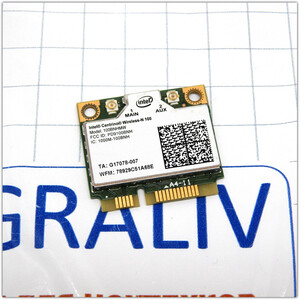 Плата Wi-Fi G17078-009, 1000M-100BNH, 100BNHMW