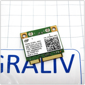 Модуль Wi-Fi Intel 512AG HMW