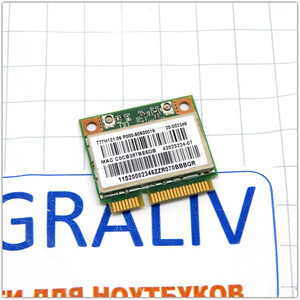 Плата, модуль Wi-Fi для ноутбука 4104A-AR5B95 T7721.10, T7721.05, T7721.01