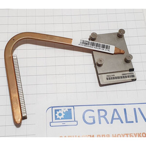 Радиатор системы охлаждения, термотрубка ноутбука Toshiba A200, AT018000400