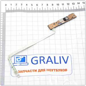 Панель включения, кнопка старта ноутбука DNS PNS1010, LS-5661p