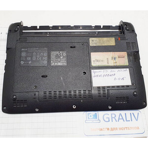 Нижняя часть корпуса, поддон нетбука Acer One 532H, AP0AE000400