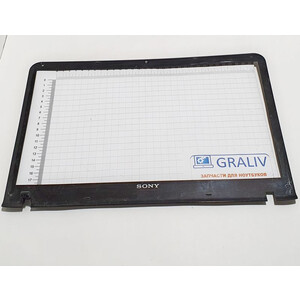 Рамка безель матрицы ноутбука Sony SVE151, 3IHK5BHN000