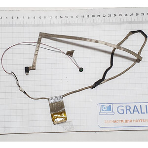 Шлейф матрицы с микрофоном ноутбука Acer Aspire 5560, 50.4MF01.011