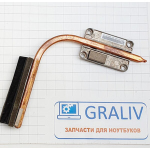 Система охлаждения, термотрубка ноутбука Acer 5333, 5733, 5742, Emachines E529;Packard Bell TK85, AT0FO0010I0, AT0FO0010R0