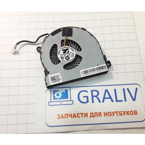 Вентилятор (кулер) для ноутбука DELL Inspiron 15-5547, P39F