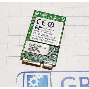 WI-FI модуль ноутбука 4324A-BRCM1020, BCM94311MCG