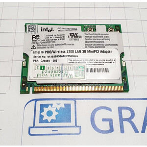 Wi-Fi модуль ноутбука Intel PRO Wireless 2100 WM3B2100