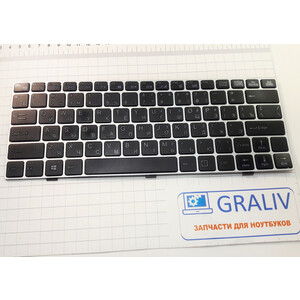 Клавиатура ноутбука DNS M100P