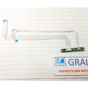 плата LED индикаторов ноутбука DNS M100P 5000-0003-6401