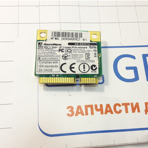 W-Fi модуль ноутбука DNS M100P AzureWave AW-NB097H PPD-AR5B225