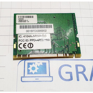 Wi-Fi модуль ноутбука AR5BMB5 4104A-AR5BMB5