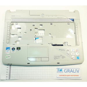 Верхняя часть корпуса, палмрест ноутбука Acer Aspire 5315 FOX39ZD1TCTN100