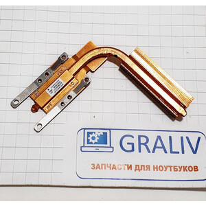 Радиатор системы охлаждения, термотрубка ноутбука HP Compaq 6715b, 443912-001