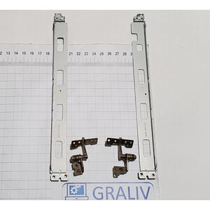 Петли матрицы ноутбука Samsung R418, R420, R463, BA81-06673A BA81-06674A