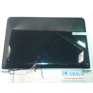 Крышка матрицы ноутбука Packard Bell MS2274 TJ61 WIS604BU5800
