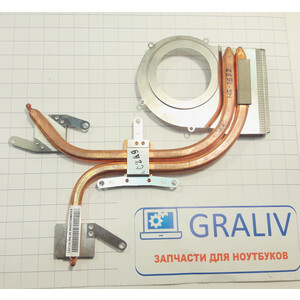 Система охлаждения, радиатор ноутбука MSI CX600 E320800220F05