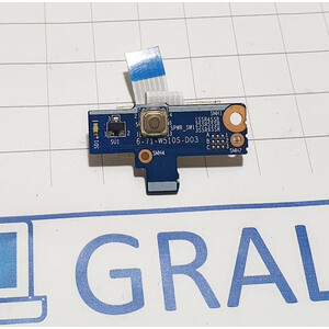 Кнопка включения ноутбука DEXP W510YU, 6-71-W510S-D03