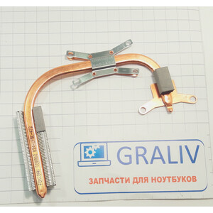 Система охлаждения ноутбука Acer TravelMate 2450 AT00G000100