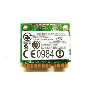 Wi-Fi модуль ноутбука Emachines E430 E525 E725 G630 Acer 5241 BCM94312HMG