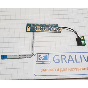 Панель с кнопкой включения ноутбука Sony VPC-EB PCG-71211V, 1P-109CJ05-8011 015-0201-1510
