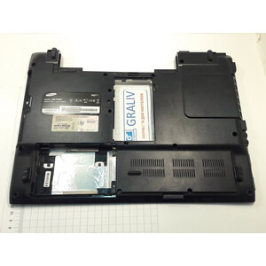 Нижняя часть корпуса, поддон ноутбука Samsung NP-R60 R60, BA81-03822A BA75-01983A