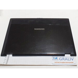 Крышка матрицы ноутбука Samsung NP-R60 BA81-03819A B BA75-02066A E