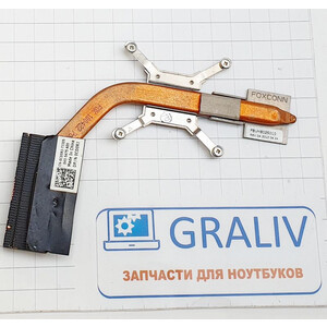 Радиатор системы охлаждения, термотрубка ноутбука Dell Vostro PP37L 1015, 1014 FBVM8025010