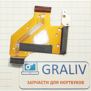 Шлейф, переходник с кнопкой старта, разьемом HDD ноутбука Samsung NP350U2B, BA41-01687A