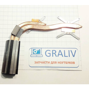 Радиатор системы охлаждения, термотрубка ноутбука DNS H36 (0123257) 13N0-W0A0302