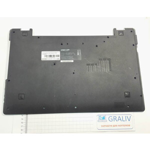 Нижняя часть корпуса, поддон ноутбука Dexp W970TU, O106, O150, 6-39-W9703-011