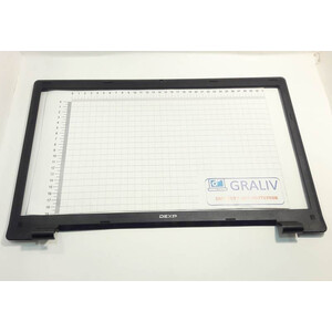 Рамка матрицы ноутбука Dexp Dexp W970TU, O106, O150,, 6-39-W9701-011