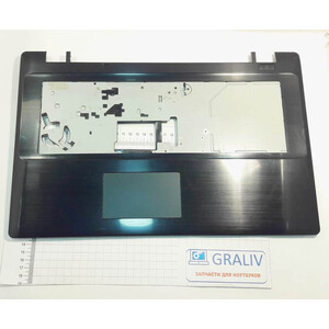 Верхняя часть корпуса, палмрест ноутбука Dexp Aquilon O106 W970TU (0806843) 6-39-W9702-011