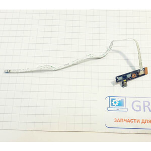 Плата с кнопкой включения ноутбука Dexp Aquilon O106 W970TU (0806843) 6-71-W54KS-D03