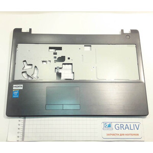 Верхняя часть корпуса ноутбука Dexp O107 0808596, 6-39-W95S2-013