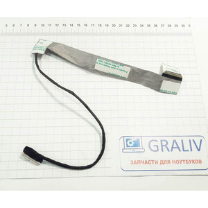 Шлейф матрицы ноутбука Lenovo Y550, DC020001J10