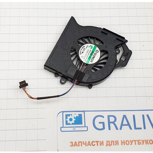 Вентилятор системы охлаждения ноутбука HP Pavion DV7-6000, DV6-6000 MF60120V1-C181-S9A