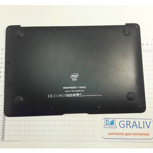 Низ корпуса, поддон ноутбука Prestigio SmartBook 116A03