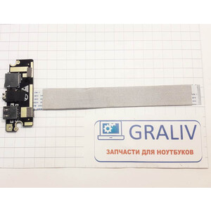 Доп. плата, переходник (USB, Card Reader, audio) ноутбука Prestigio SmartBook 116A03, MS-ME198407