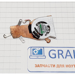 Система охлаждения ноутбука DNS PNS1010, AT0AR002SS0, GC053507VH