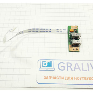 Доп. плата с разъемами USB ноутбука Fujitsu-Siens 3553 3545 3515 55.4H704.001G