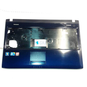 Верхняя часть корпуса ноутбука, палмрест Samsung R580 NP-R580 BA81-08483A
